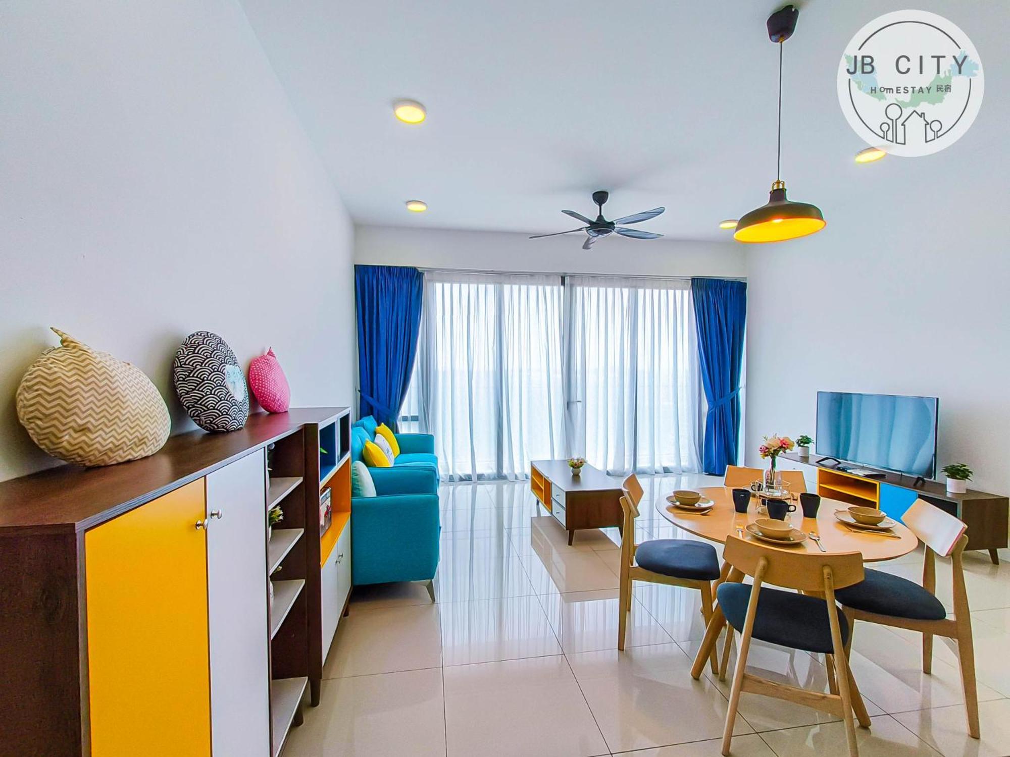 נוסג'יה Grand Medini Suites By Rr Jbcity חדר תמונה