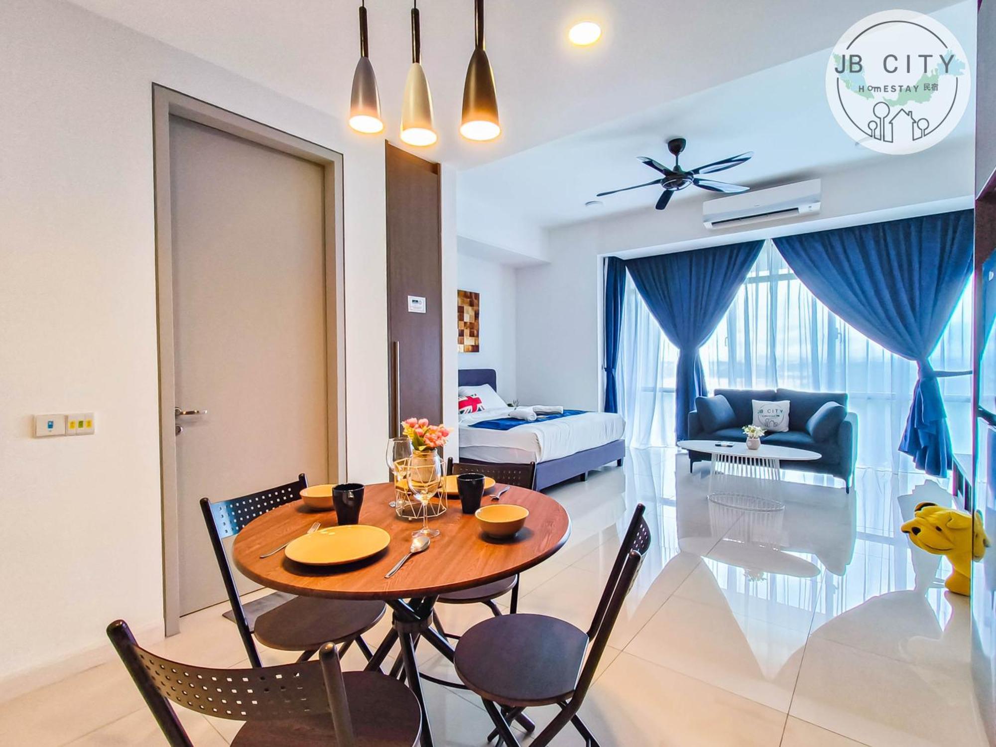 נוסג'יה Grand Medini Suites By Rr Jbcity חדר תמונה