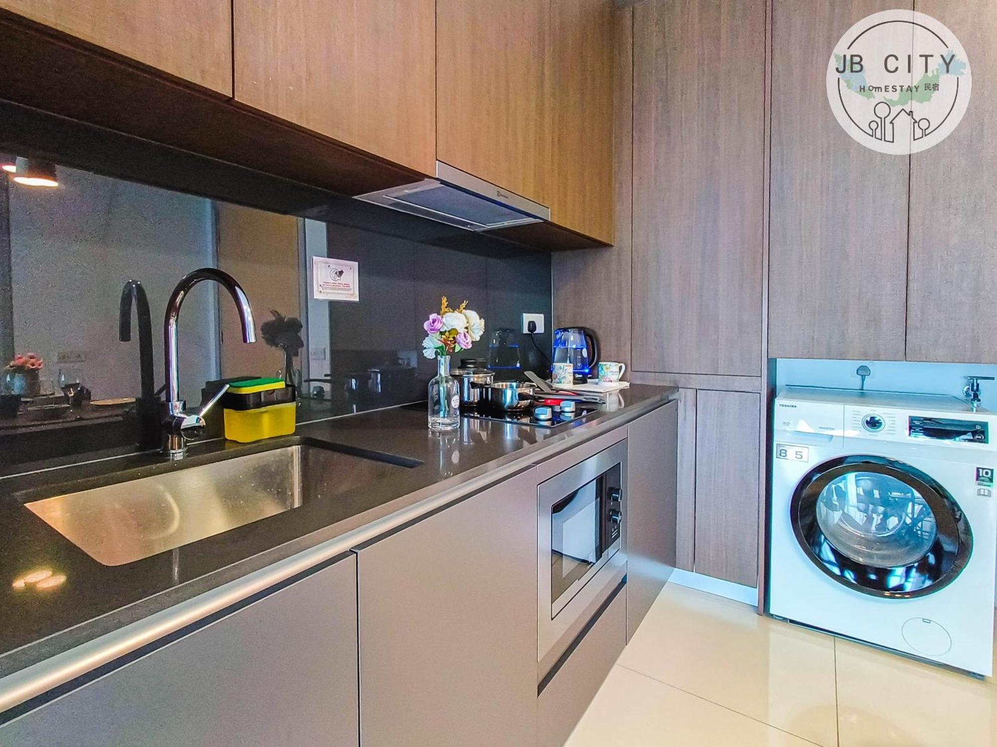 נוסג'יה Grand Medini Suites By Rr Jbcity חדר תמונה