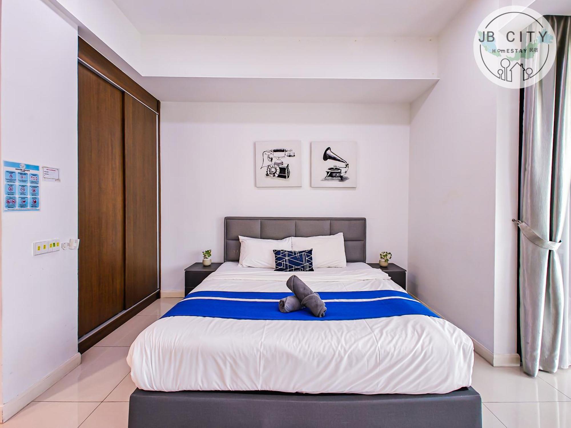 נוסג'יה Grand Medini Suites By Rr Jbcity מראה חיצוני תמונה