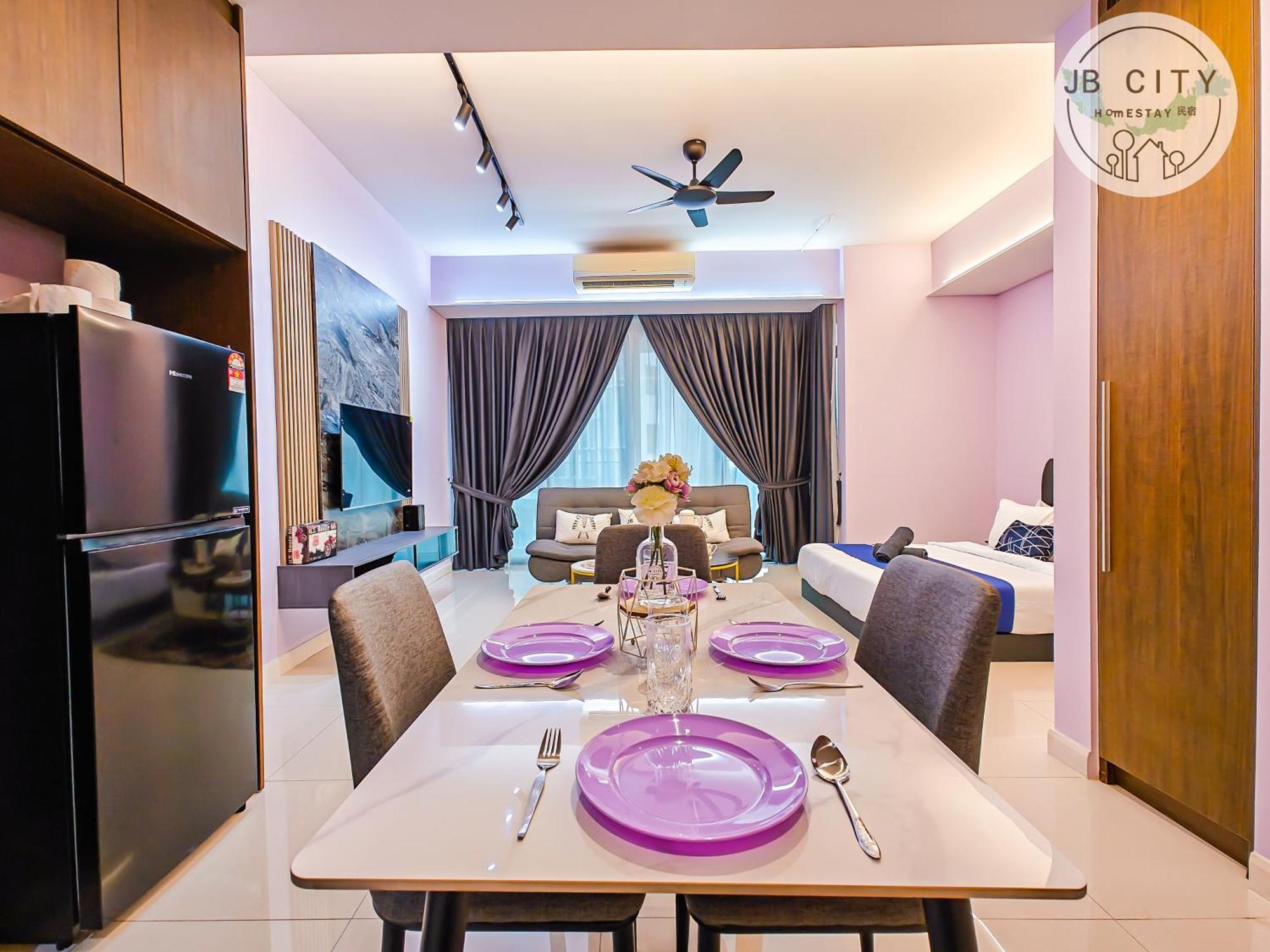 נוסג'יה Grand Medini Suites By Rr Jbcity מראה חיצוני תמונה