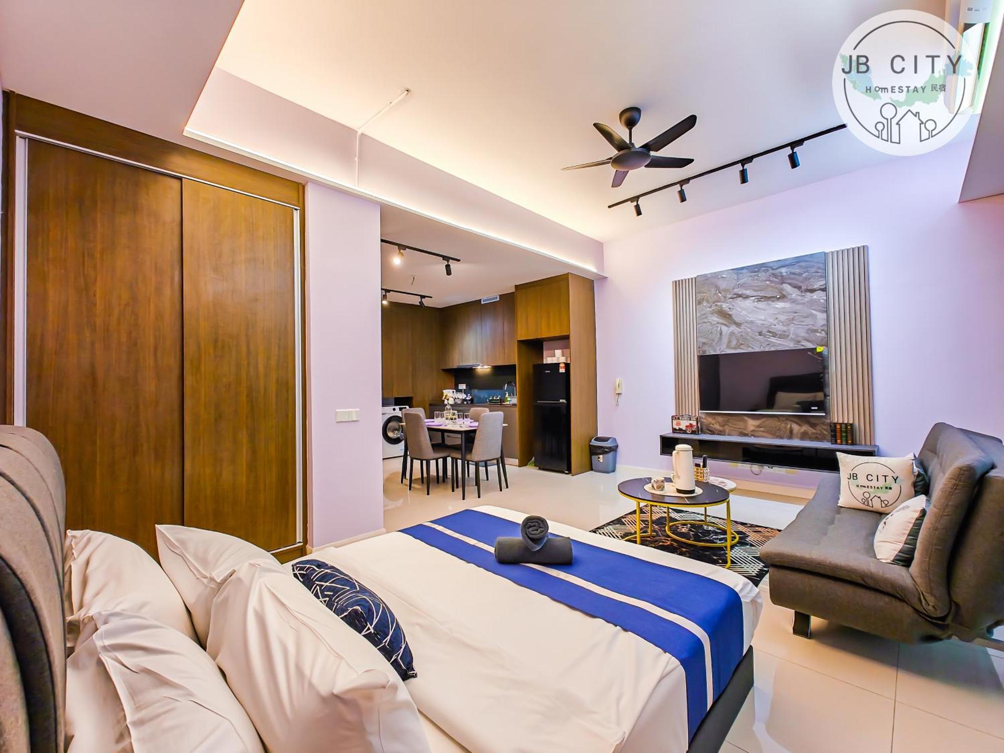 נוסג'יה Grand Medini Suites By Rr Jbcity מראה חיצוני תמונה