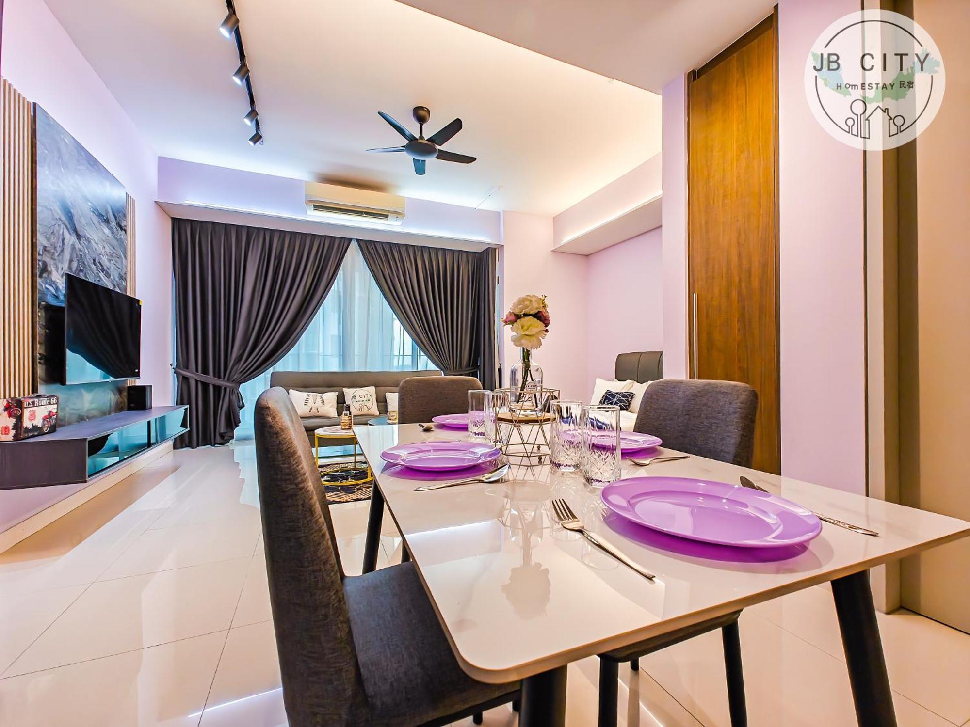 נוסג'יה Grand Medini Suites By Rr Jbcity מראה חיצוני תמונה